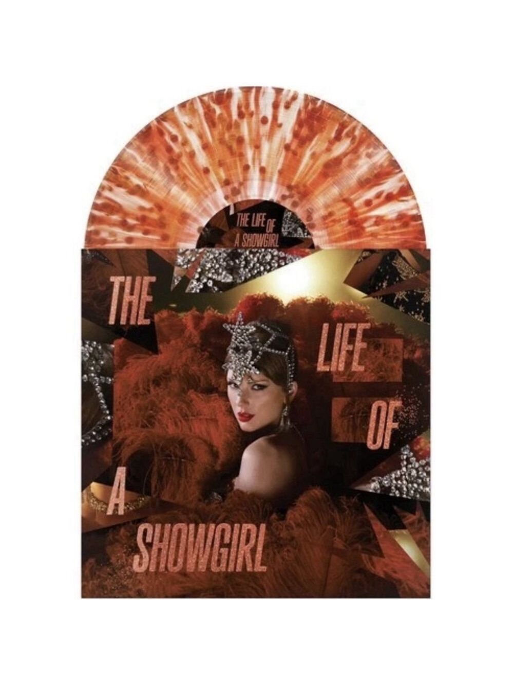 Taylor Swift *Limited Edition*The Life of a Showgirl Red Lipstick & Lace Vinyl